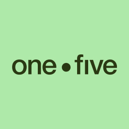 one • fıve Logo